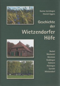 Geschichte der Wietzendorfer Höfe-Vorderseite